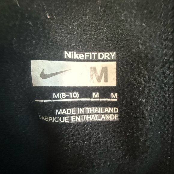 Nike Pro Black Fit Dry thick roll
Down top Compression Leggings – Size M (8-10) - Picture 5 of 7